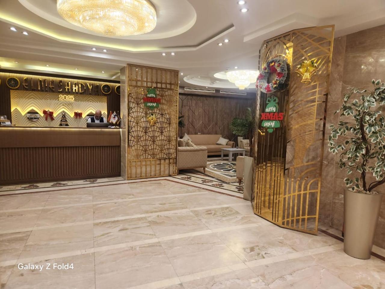 El Mesaadya Hotel Каир Экстерьер фото