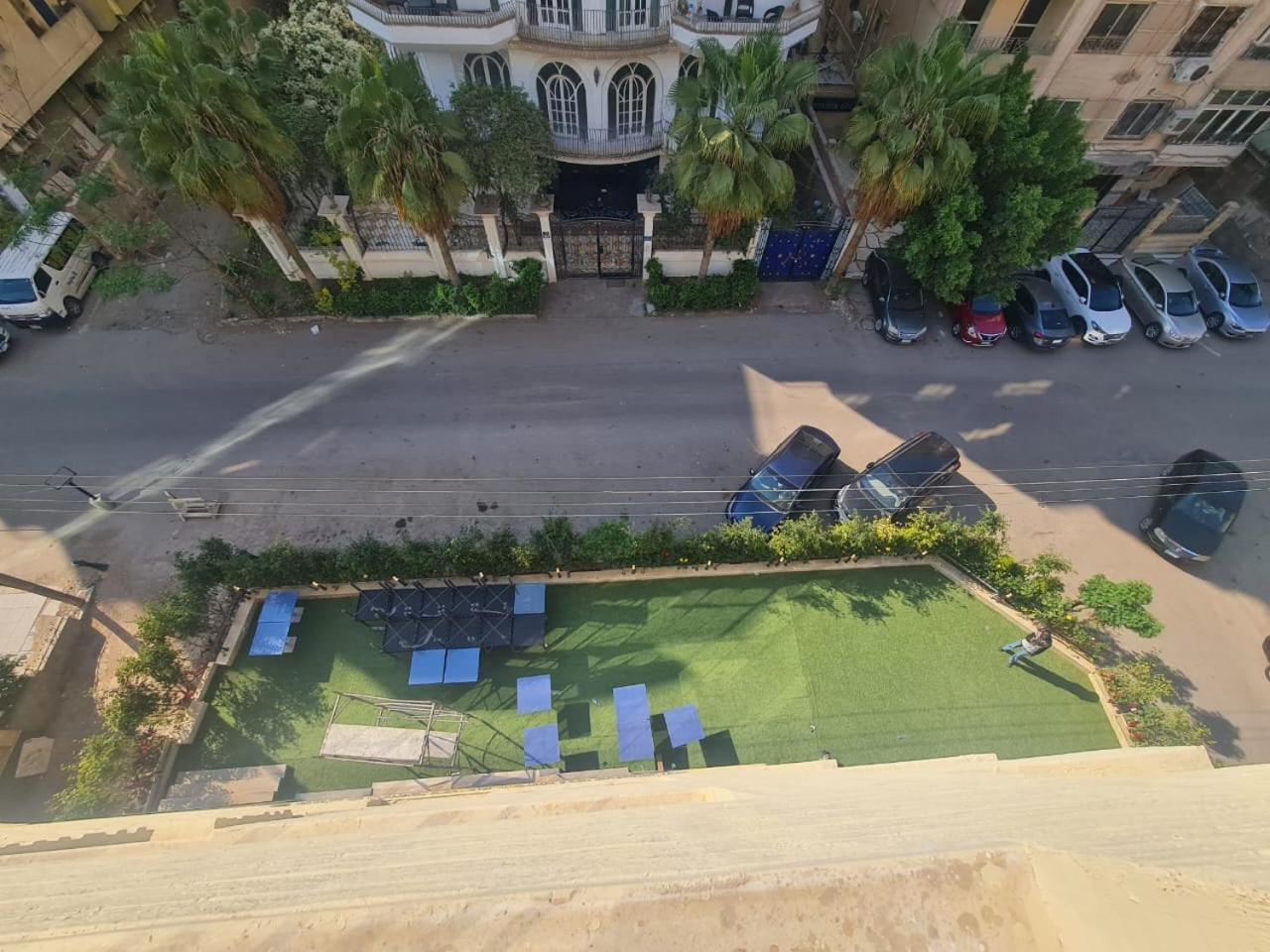 El Mesaadya Hotel Каир Экстерьер фото